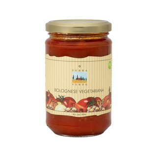 Terra Verde Sugo Bolognese vegetariano, EU Bio 290g
