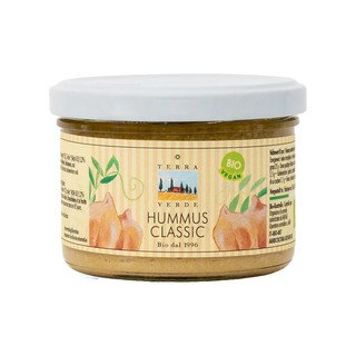 Terra Verde Hummus Classic, EU Bio 180ml