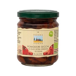 Terra Verde Pomodori secchi in Olio d'Oliva, EU Bio 170g