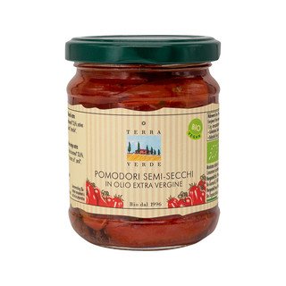 Terra Verde Pomodori semi-secchi in Olio, EU Bio 190g