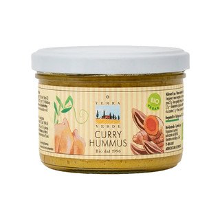 Terra Verde Hummus Curry, EU Bio 180g