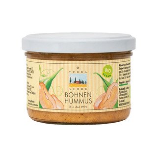 Terra Verde Hummus Bohnen, EU Bio 180ml