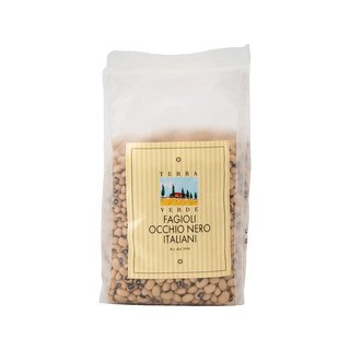 Terra Verde Augenbohnen aus Italien, EU Bio 500g