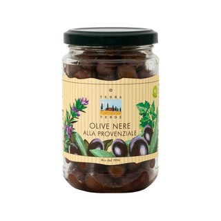Terra Verde Olive Nere alla Provenzale, EU Bio 220ml