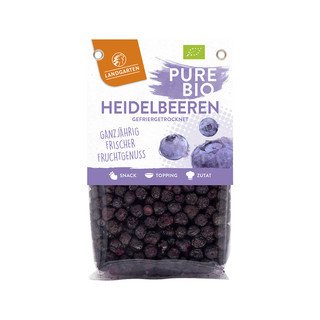 Landgarten Heidelbeeren gefriergetrocknet, EU Bio 20g