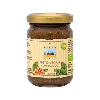 Terra Verde Pesto vegan con Basilico, EU Bio 120g