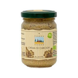 Terra Verde Crema di Carciofi (Artischocken), EU Bio 120g