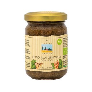 Terra Verde Pesto alla Genovese con noci, EU Bio 120g