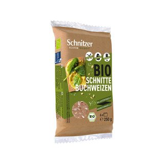 Schnitzer Schnitte Buchweizen, EU Bio 250g