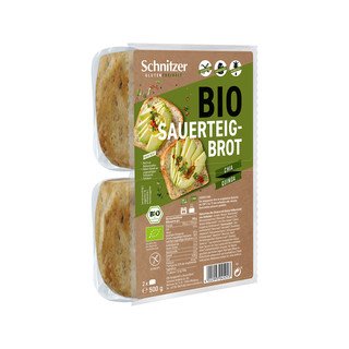 Schnitzer Sauerteigbrot Chia & Quinoa, EU Bio 500g
