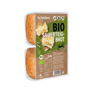 Schnitzer Sauerteigbrot Amaranth, EU Bio 500g