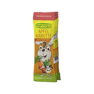 Rapunzel Hafer-Frucht-Gemüseriegel Apfel-Karotte, EU Bio 23g