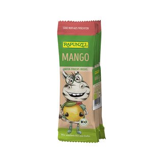 Rapunzel Hafer-Frucht-Riegel Mango, EU Bio 23g