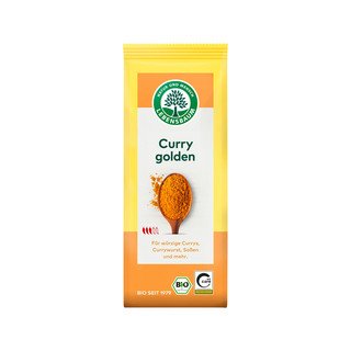 Lebensbaum Curry golden (mittelscharf), EU Bio 50g