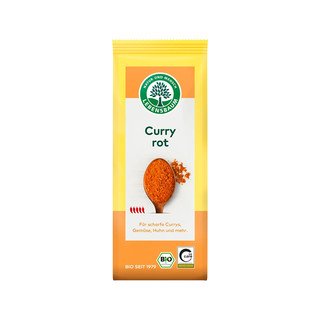 Lebensbaum Curry rot (scharf), EU Bio 50g