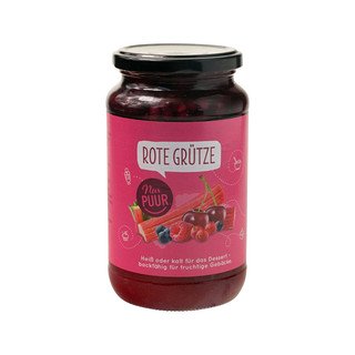 Nur Puur Rote Früchte Grütze, EU Bio 560ml