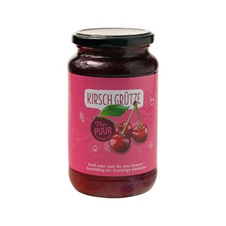 Nur Puur Kirsch Grütze, EU Bio 560ml
