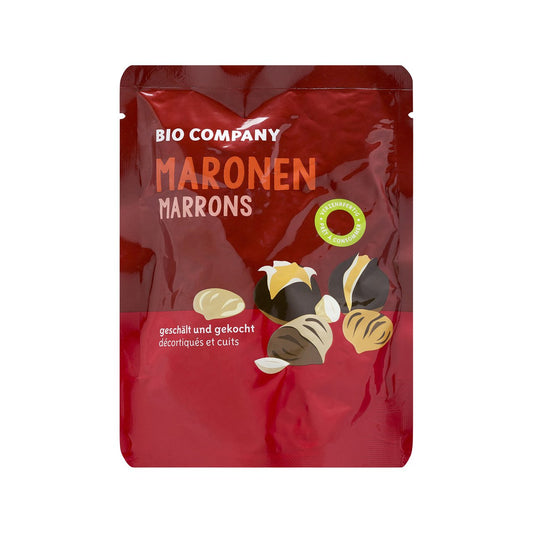 BIO COMPANY Maronen gekocht und geschält 150g