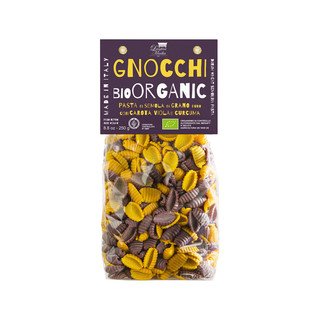 L'antica Madia Gnocchetti mit Kurkuma und violetter Karotte, EU Bio 250g