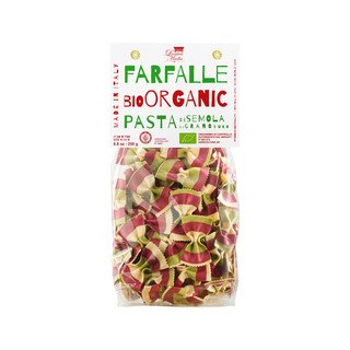 L'antica Madia Farfalle mit Randen und Spinat, EU Bio 250g