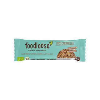 Foodloose Coco Caramella - Nussriegel, EU Bio 35g