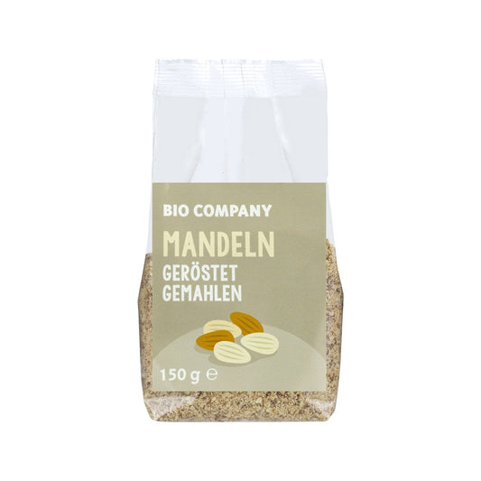 BIO COMPANY Mandeln geröstet und gemahlen Bio 150g