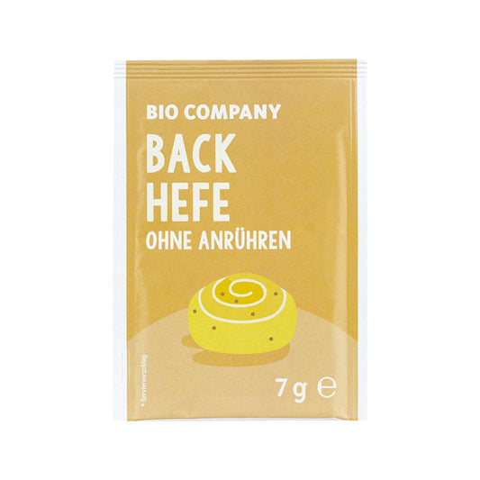 BIO COMPANY Backhefe BIO 3x7g