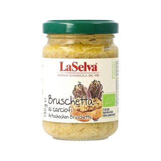 La Selva Bruschetta ai carciofi, EU Bio 135ml