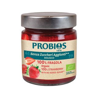 Probios 100% Erdbeermark, EU Bio 215g