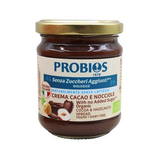 Probios Haselnuss-Schoko Aufstrich, EU Bio 200g
