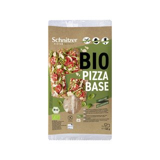 Schnitzer Pizza Base, EU Bio 140g