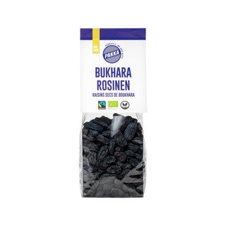 Pakka Bukhara Rosinen, EU Bio / FLO-Fairtrade 200g