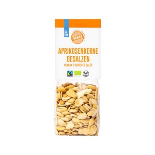 Pakka Aprikosenkerne gesalzen, EU Bio / FLO-Fairtrade 150g