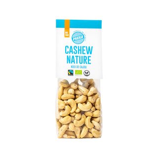 Pakka Cashew, EU Bio / FLO-Fairtrade 150g
