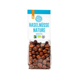 Pakka Haselnüsse, EU Bio / FLO-Fairtrade 150g
