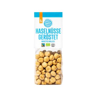 Pakka Haselnüsse geröstet, EU Bio / FLO-Fairtrade 150g