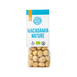 Pakka Macadamia, EU Bio 80g