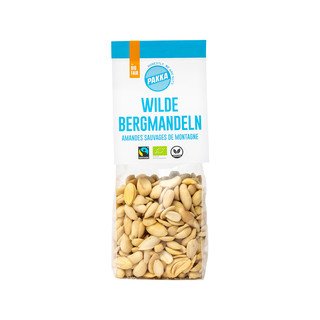 Pakka Wilde Bergmandeln blanchiert, EU Bio / FLO-Fairtrade 150g