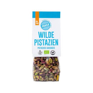 Pakka Wilde Pistazien, EU Bio 75g