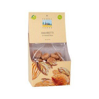 Terra Verde Amaretti, EU Bio 100g