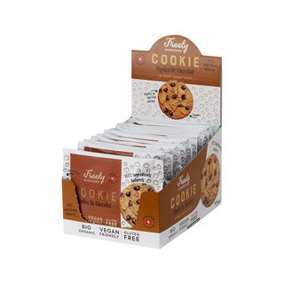 Freely Handustry Cookie Chocochips, EU Bio 65g