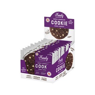 Freely Handustry Cookie Double Chocolat, EU Bio 65g
