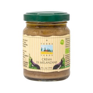 Terra Verde Crema di Melanzane (Auberginen), EU Bio 120ml