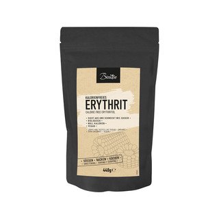 Biosüsse Erythrit kalorienfrei, EU Bio 440g