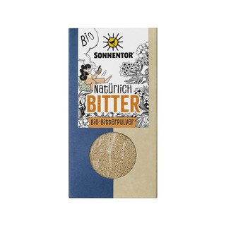 Sonnentor Bitterpulver Natürlich BITTER, Gewürzmischung, EU Bio 60g
