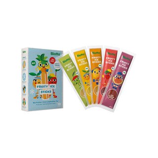 Biotta Fruity Ice Sticks, Saftsticks zum Einfrieren, EU Bio 40g