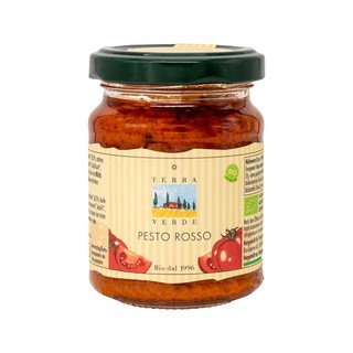 Terra Verde Pesto Rosso, EU Bio 120g