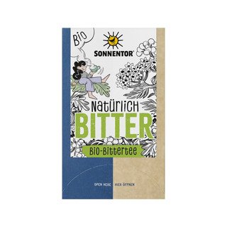 Sonnentor Bittertee Natürlich Bitter, Gewürztee, EU Bio 2kg