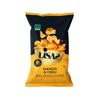 Lisas Chips Chips Mango & Chili, EU Bio 115g