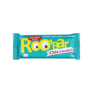 Roobar Rohkostriegel Chia-Kokosnuss, EU Bio 30g